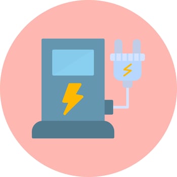 Charging Station Vector Icon