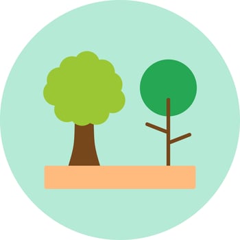 Tree Vector Icon