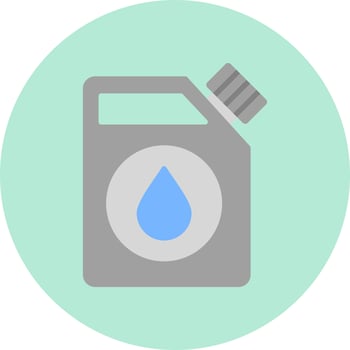 Fuel Cane Vector Icon