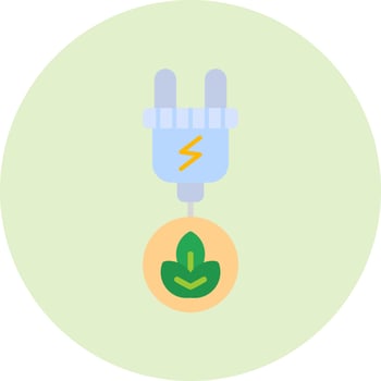 Green Energy Vector Icon
