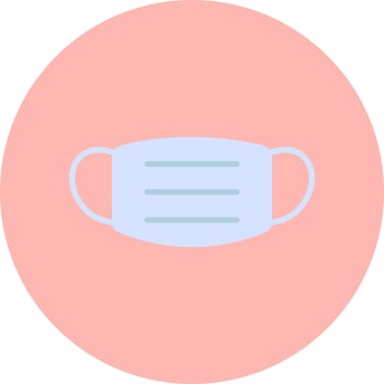 Face Mask Vector Icon