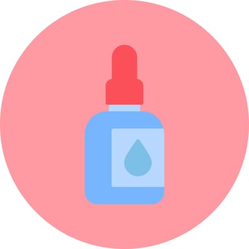 Oral Vaccine Vector Icon