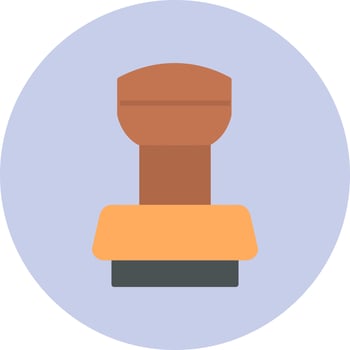 Stamp Vector Icon
