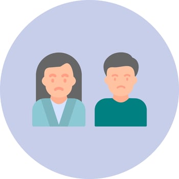 Refugees Vector Icon