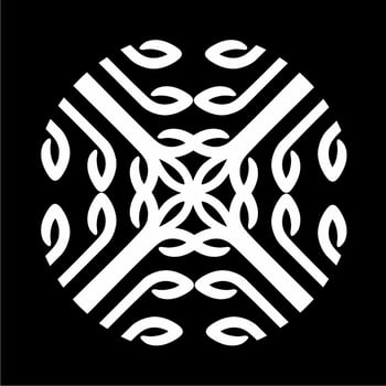 Ornamental Motifs Pattern Circle-Shaped for Decoration, Motifs Pattern, Ornate, Background, Website or Graphic Design Element. Vector Illustration