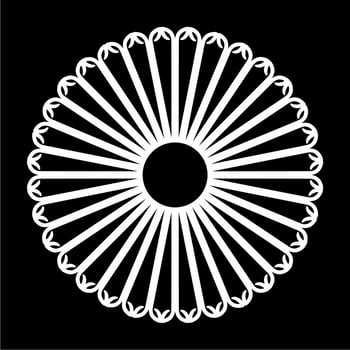 Ornamental Motifs Pattern Circle-Shaped for Decoration, Motifs Pattern, Ornate, Background, Website or Graphic Design Element. Vector Illustration