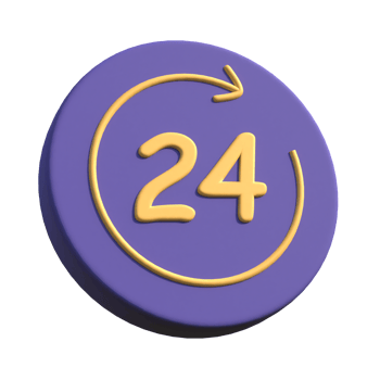 24 Hour Customer Support png