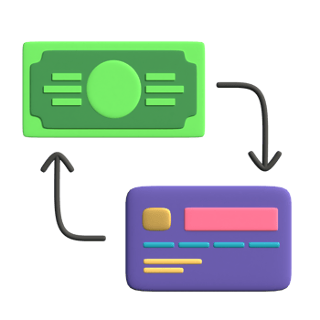 payment on transparent bakground png