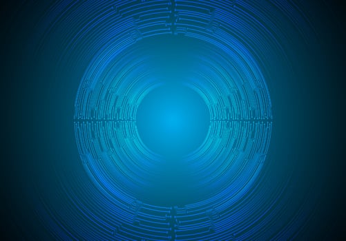 Modern Technology Background vector