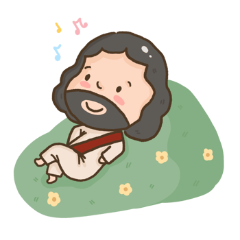 lie down and rest element illustration png