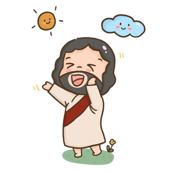 god is cheerful element illustration png