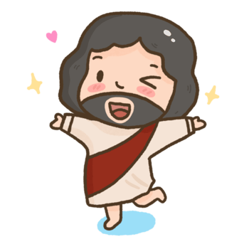 god is cheerful element illustration png