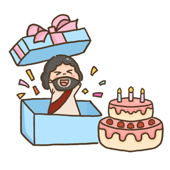 happy birthday element illustration png
