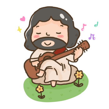 worship element illustration png