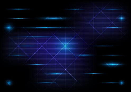 Abstract technology background. Communication Network background. vector