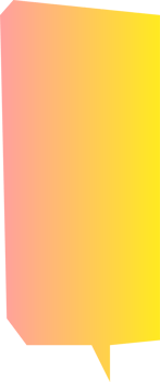 gradient speech bubbles on transparent background . chat box or chat square and doodle message or communication icon Cloud speaking for comics and minimal message dialog png