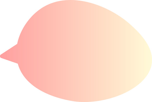 gradient speech bubbles on transparent background . chat box or chat square and doodle message or communication icon Cloud speaking for comics and minimal message dialog png