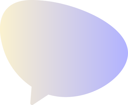 gradient speech bubbles on transparent background . chat box or chat square and doodle message or communication icon Cloud speaking for comics and minimal message dialog png