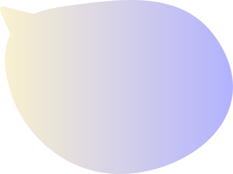 gradient speech bubbles on transparent background . chat box or chat square and doodle message or communication icon Cloud speaking for comics and minimal message dialog png
