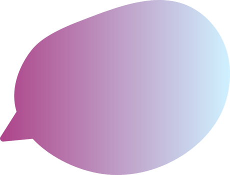gradient speech bubbles on transparent background . chat box or chat square and doodle message or communication icon Cloud speaking for comics and minimal message dialog png