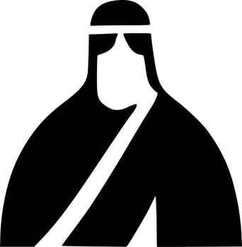 vector illustration of man shape
