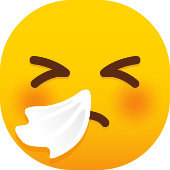 Sneezing Face emoji png