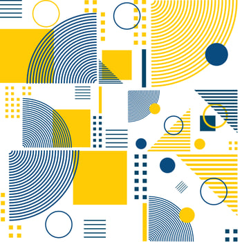 Vector geometric elements