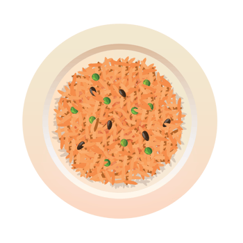 cooked rice isolated png