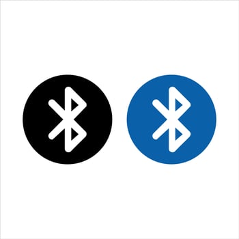bluetooth icon vector