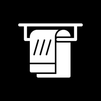 Towel Vector Icon Design