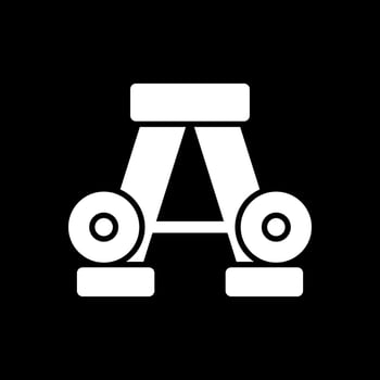 Wights Shelves Vector Icon Design