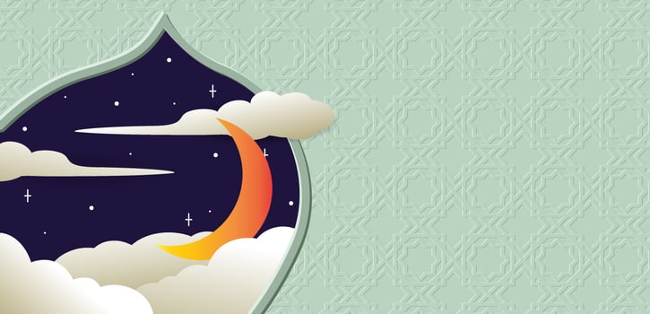 RAMADHAN KAREEM ISLAMIC BACKGROUND. vector