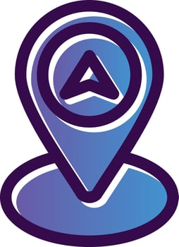 Gps Vector Icon Design