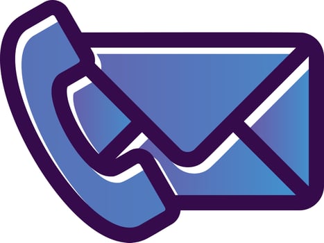 Contact Vector Icon Design