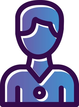 User Vector Icon Design