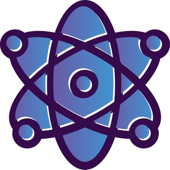 Necleus Vector Icon Design
