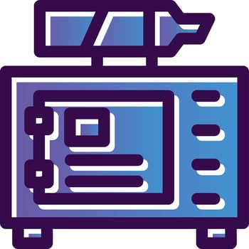 Eco Generator Vector Icon Design