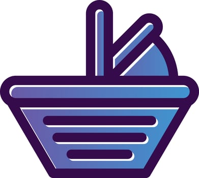 Carrycot Vector Icon Design