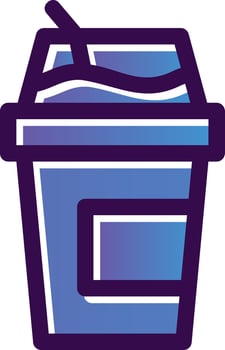Frappe Vector Icon Design