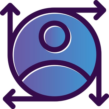 User Predictions Vector Icon Design