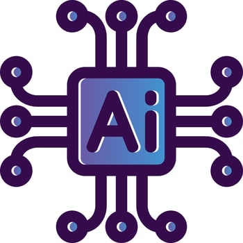 Super Intelligence Vector Icon Design