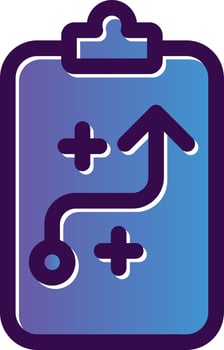 Strategy Vector Icon Design