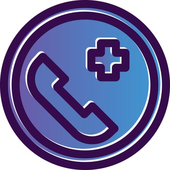 Emergency Vector Icon Design