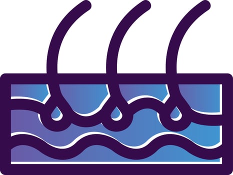 Epidermis Vector Icon Design