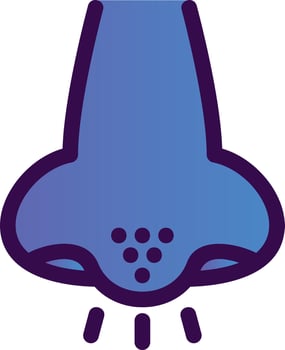 Rhinology Vector Icon Design