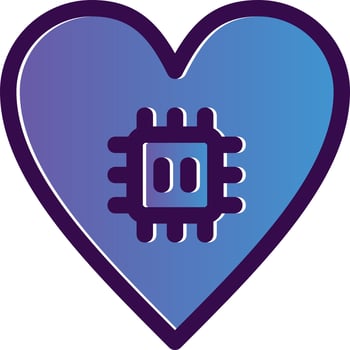 Affective Computing Vector Icon Design