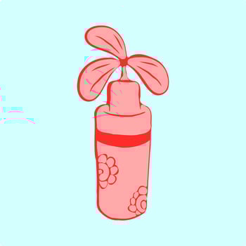 Manual Hand Fan for summer vector