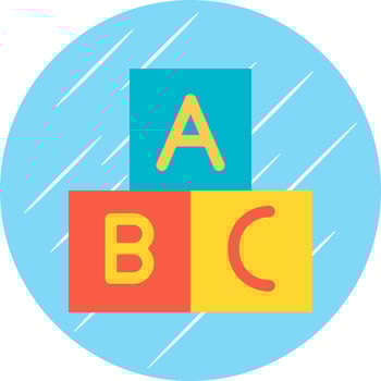 Blocks Vector Icon Design
