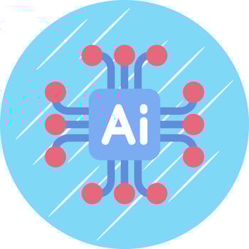 Super Intelligence Vector Icon Design