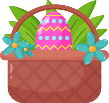 Easter element graphic icon illustration. Traditional and cultural decorative symbol. png